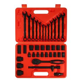 

Набор инструментов WMC Tools 47311, 1/2", 8-32 мм, 37 предметов