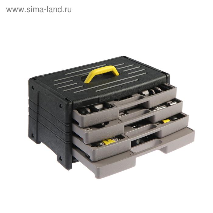 фото Набор инструментов wmc tools 48129, 1/4", 135 предметов