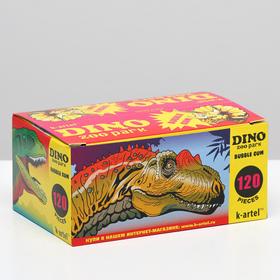 

Жевательная резинка Bubble gum Zoopark Dino, 4,5 г