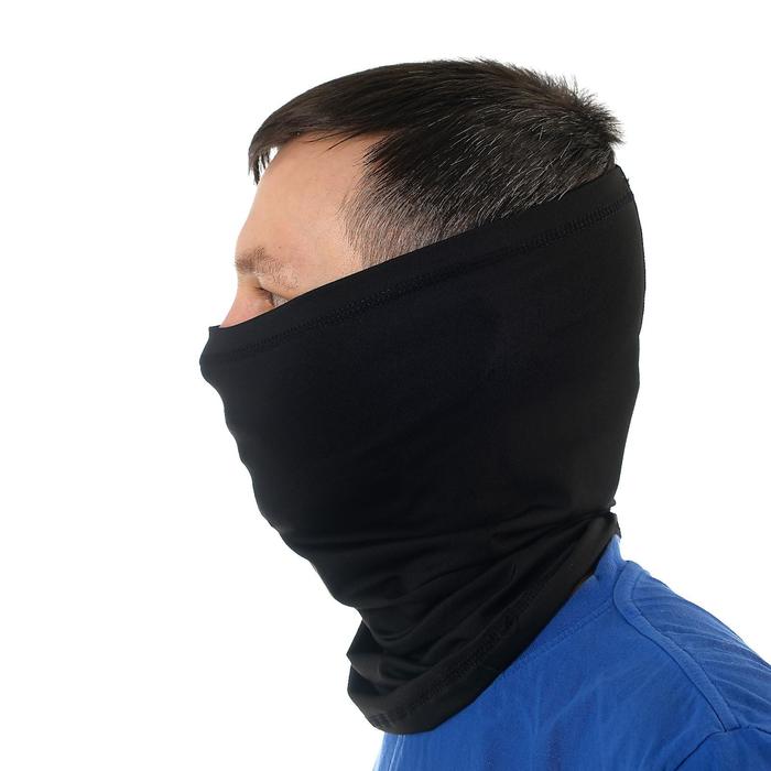 Ветрозащитная маска, размер универсальный, черный