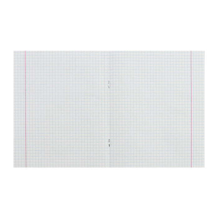 Тетрадь 18 листов клетка "Зелёная обложка", офсет №1,58-63гр/м2, белизна 90%