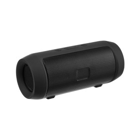 

Портативная колонка LuazON PS-01, 6 Вт, 600 мАч, microSD, USB, черная