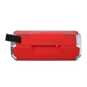 

Портативная колонка LuazON PS-06, 12 Вт, 1200 мАч, красная