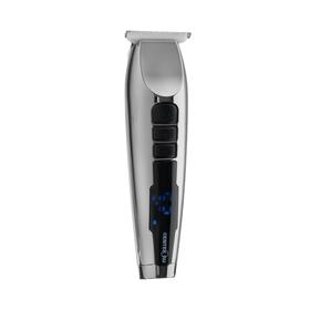 

Машинка для стрижки Centek CT-2105, 3 Вт, 6 насадок, LED, USB зарядка, чёрно-серая
