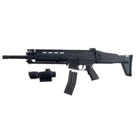 

Автомат FN SCAR, 66 см, с лазером