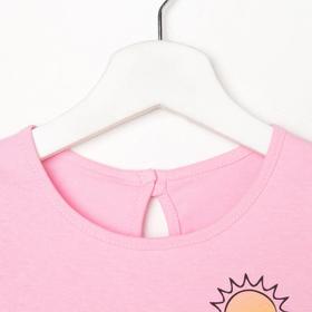 

Платье для девочки, цвет розовый, рост 104 см