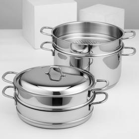 

Мантоварка 3-х ярусная Ideal, 26 см