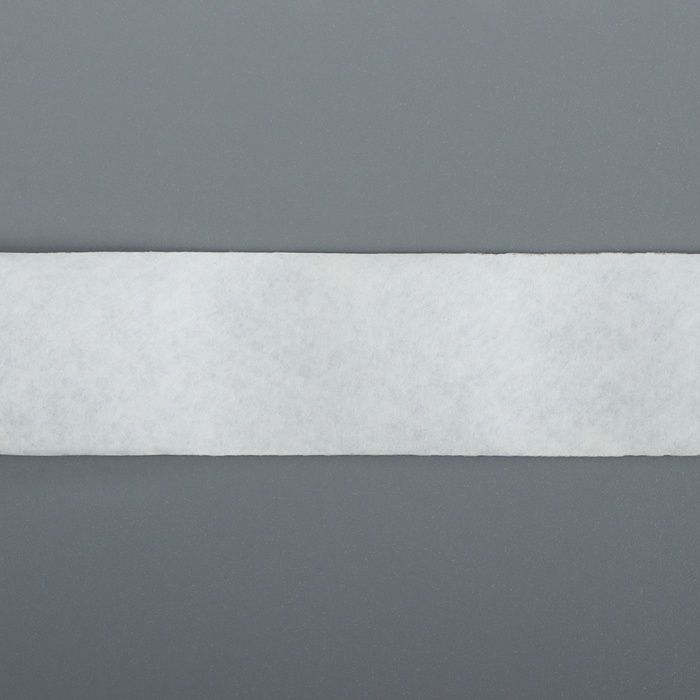 Паутинка-сеточка на бумаге клеевая, 20 мм, 100 м, цвет белый