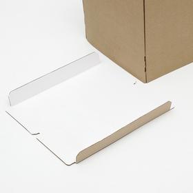 

Кондитерская упаковка, крафт, 30 х 30 х 30 см