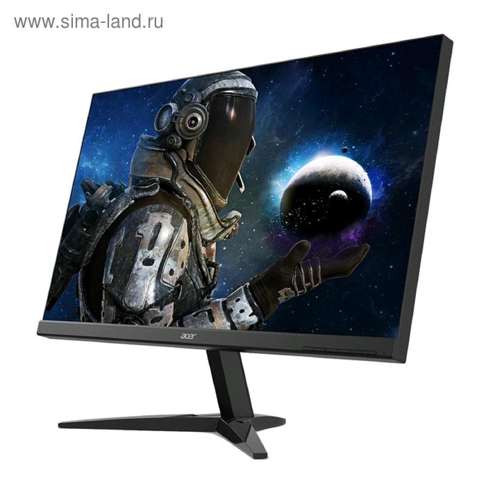 фото Монитор acer kg241qbmiix 23.6", tn+film, 1920x1080, 75гц, 5мс, vga, hdmi, чёрный