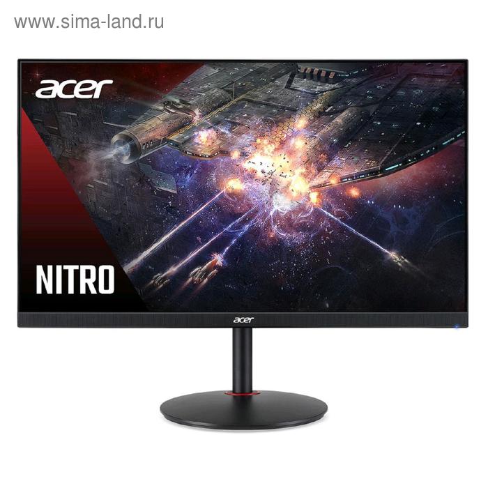 фото Монитор acer nitro xv272pbmiiprzx 27", ips, 1920x1080, 144гц, 1мс, hdmi, dport, чёрный