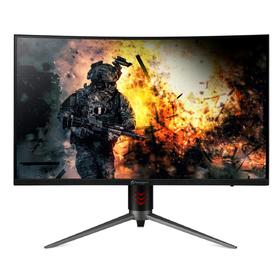 

Монитор Acer Aopen 32HC2QURPbmiiphx 31.5", VA, 2560x1440, 165Гц, 4мс, HDMI, Dport, чёрный