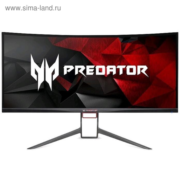 фото Монитор acer predator x34p 34", ips, 3440x1440, 100гц, 4мс, hdmi, dport, чёрный