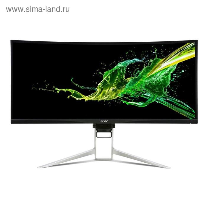 фото Монитор acer xr342ckpbmiiqphuzx 34", ips, 3440x1440, 100гц, 4мс, hdmi, dport, чёрный