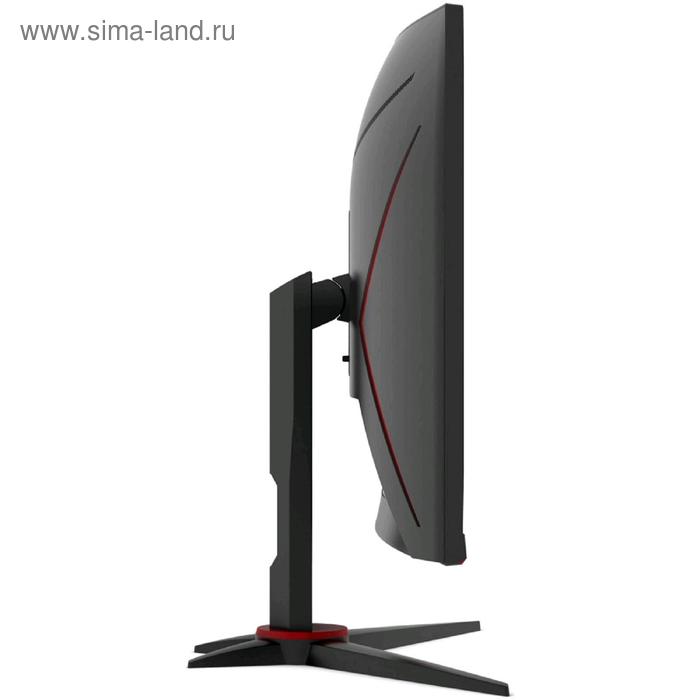 фото Монитор aoc gaming c24g2ae 23.6", va, 1920x1080, 165гц, 1мс, vga, hdmi, dport, чёрный