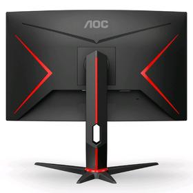 Монитор AOC Gaming C24G2U 23.6", VA, 1920x1080, 165Гц, 1мс, VGA, HDMI, Dport, чёрный от Сима-ленд