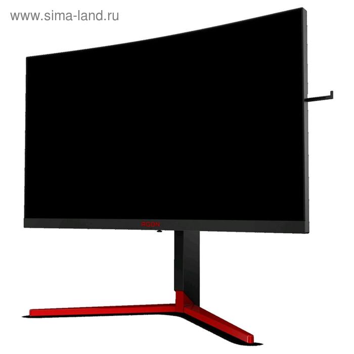 фото Монитор aoc gaming ag273qcg 27", tn, 2560x1440, 165гц, 1мс, hdmi, dport, чёрный