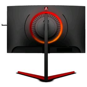 

Монитор AOC Gaming AG273QCG 27", TN, 2560x1440, 165Гц, 1мс, HDMI, Dport, чёрный