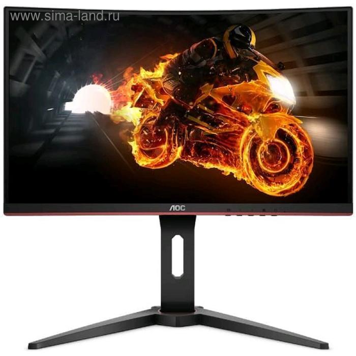 фото Монитор aoc gaming c27g1 27", mva, 1920x1080, 144гц, 1мс, hdmi, dport, чёрный