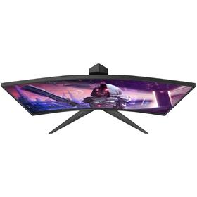 

Монитор AOC Gaming C27G2U/BK 27", VA, 1920x1080, 165Гц, 1мс, VGA, HDMI, Dport, чёрный