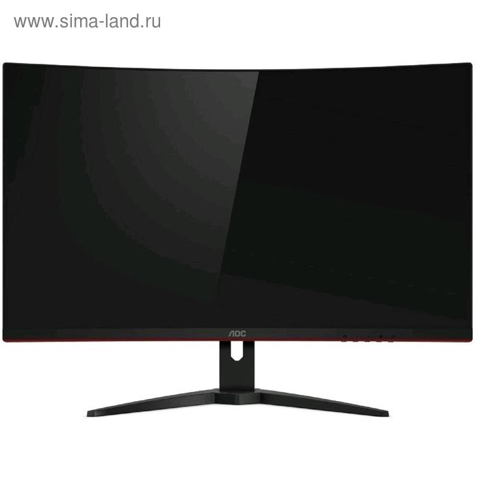 фото Монитор aoc gaming c32g1 31.5", mva, 1920x1080, 144гц, 4мс, vga, hdmi, dport, чёрный