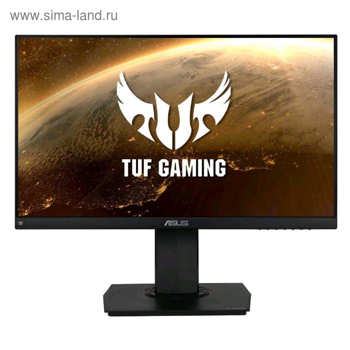 фото Монитор asus tuf gaming vg249q 23.8", ips, 1920x1080, 144гц, 1мс, vga, hdmi, dport, чёрный