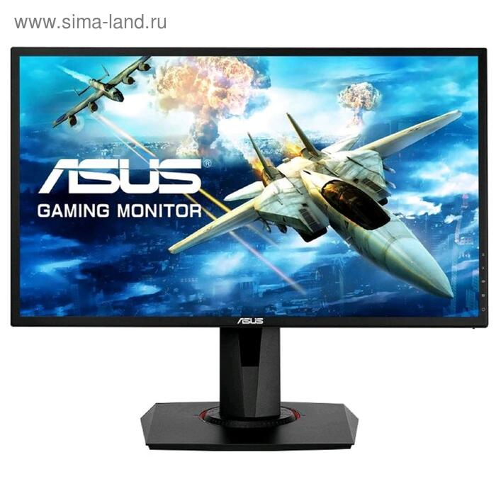 фото Монитор asus gaming vg248qg 24", tn, 1920x1080, 165гц, 1мс, dvi, hdmi, dport, чёрный