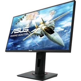 

Монитор Asus Gaming VG258QR 24.5", TN, 1920x1080, 165Гц, 0.5мс, DVI, HDMI, Dport, чёрный