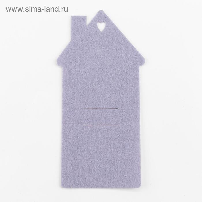 

Конверт для столовых приборов "Sweet home" 12 х 24 см, 100% п/э, фетр