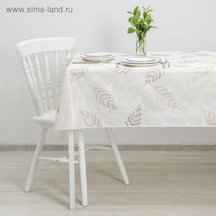 

Клеёнка ажурная Lace «Листопад», ширина 137 см , рулон 20 метров