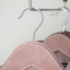 

Вешалка-плечики для одежды «Сэр», размер 44-46, цвет бежевый