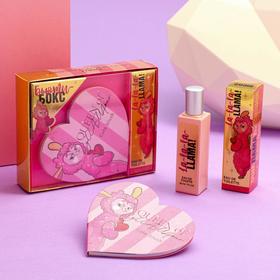 Набор: парфюм 30 мл и румяна «ОшеЛАМАляющий бьюти-бокс», оттенок натурально-розовый Ош