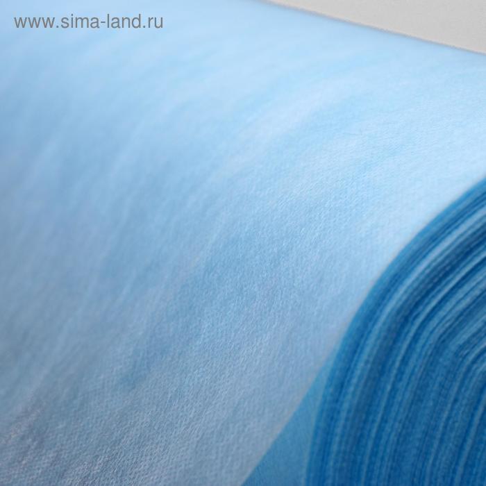 фото Простыни плотные, голубой, 20 гр/м2, 70 x 200 см. elegreen
