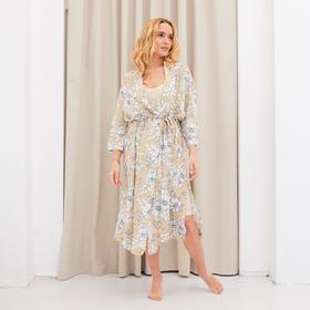 

Комплект (халат и комбинация) KAFTAN, 52-54, беж
