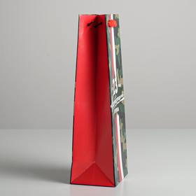 

Пакет под бутылку «Настоящий мужчина», 36 × 13 × 10 см