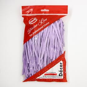 

Шар для твистинга 260, стандарт, пастель, лавандовый, набор 100 шт.