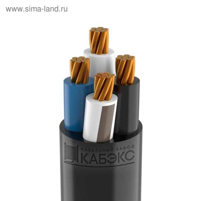 

Кабель ВВГнг(А)-LS 4х25 Кабэкс, цена за метр