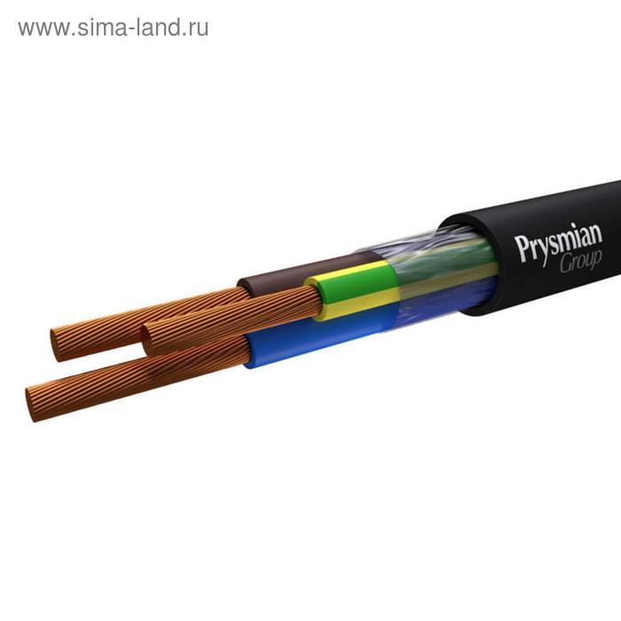 

Провод "РЭК-PRYSMIAN", ПВС 3х1.5 Ч ПЭТ-ПЛЕНКА, цена за метр