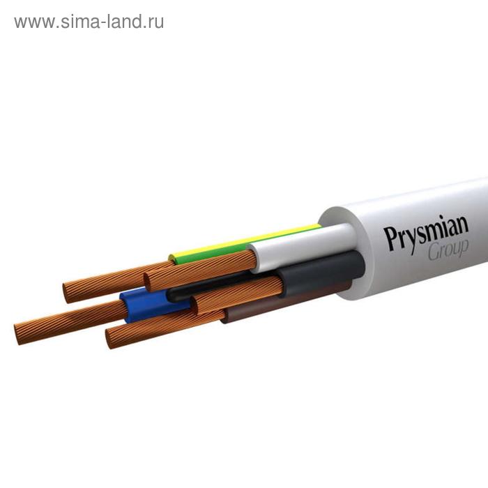 

Провод "РЭК-PRYSMIAN", ПВС 5х1.5 Б, цена за метр