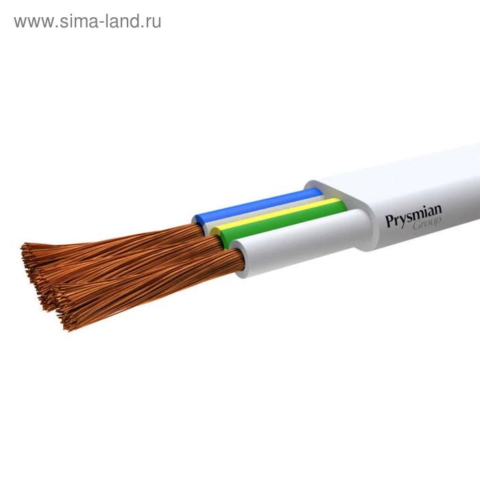 

Провод "РЭК-PRYSMIAN", ПГВВП 3х1.5 Б, цена за метр