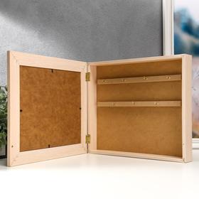 

Ключница "Рим 1" дуб молочный 26х31 см