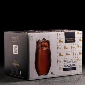 

Набор стаканов для воды Columba, 580 мл, 6 шт