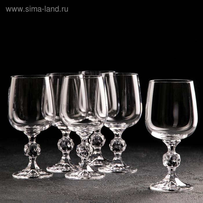 набор бокалов для коктейлей claudie sterna 200 мл Набор бокалов для вина Sterna, 230 мл, 6 шт
