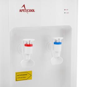 

Кулер для воды APEXCOOL 09 LD, нагрев и охлаждение, 550/112 Вт, белый
