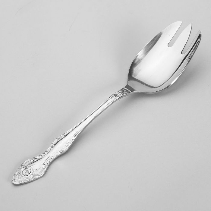 Вилка для салата 21,5 см "Тройка", толщина 2,5 мм