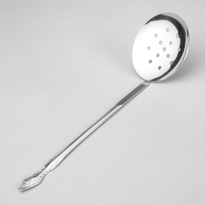 Шумовка 30,5 см "Тройка", толщина 1,5 мм