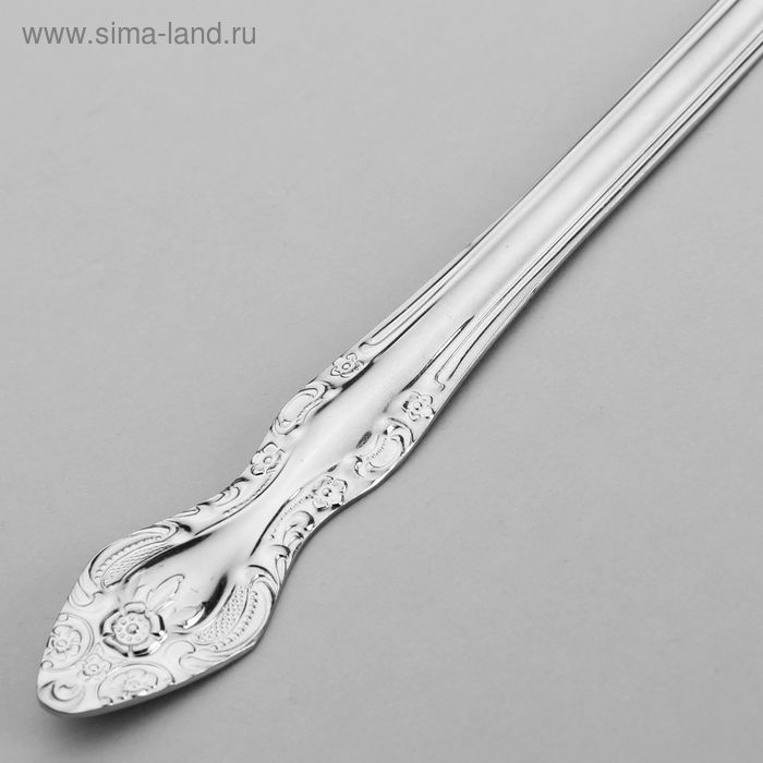 Половник «Тройка», 115 мл, цвет серебряный