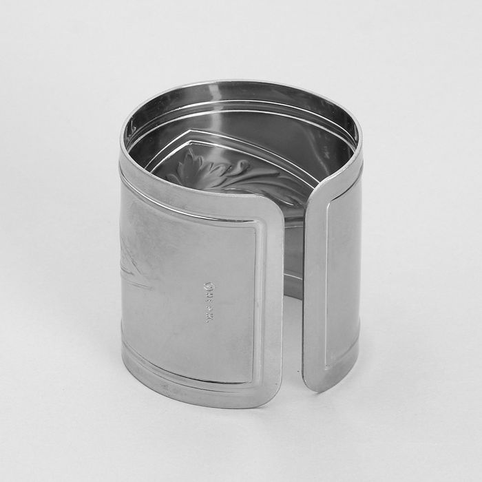Кольцо для салфеток "Вензель" d=4,2 см толщина 0,6 мм