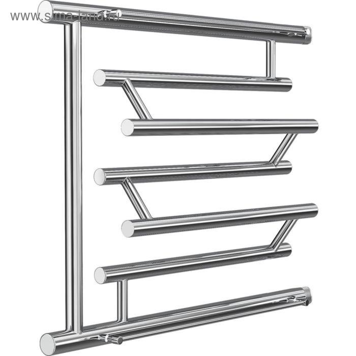 

Полотенцесушитель водяной "НИКА" Econ ПМ 3, 600 x 800 мм, с полочкой, хром