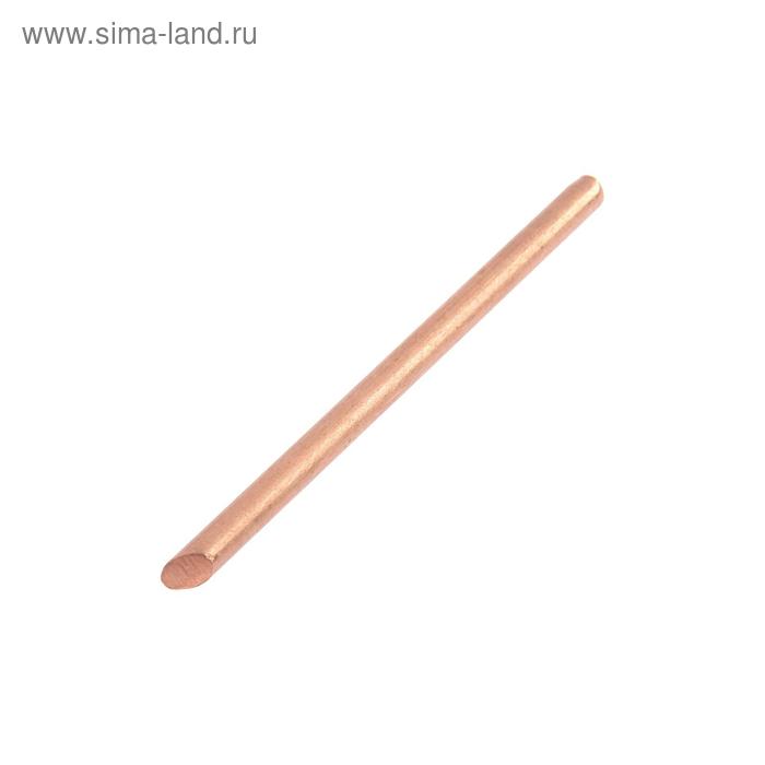 Медное жало для паяльника D58S срез d5 мм L80 мм 104₽